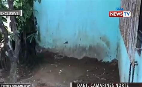 Babaeng inilibing sa likod ng bahay, pinatay sa sakal ng .